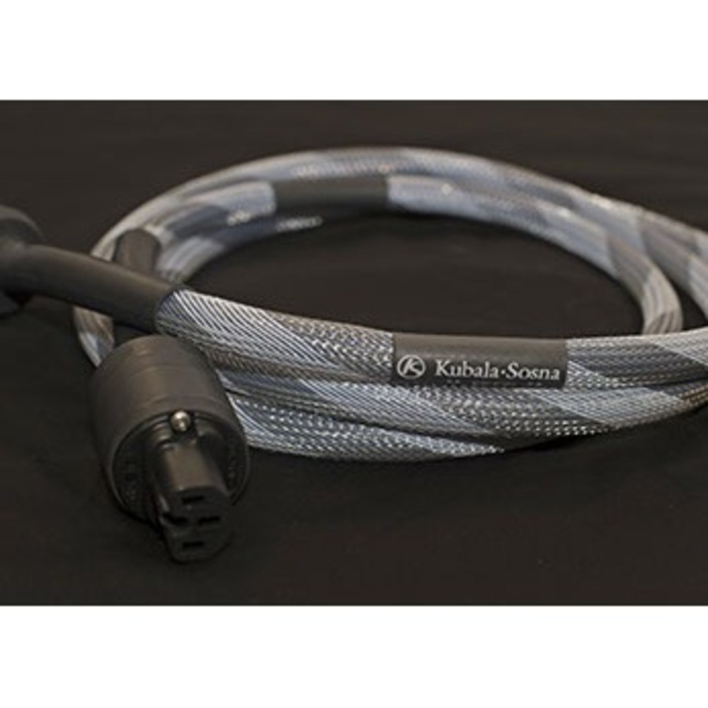 Кабель силовой Schuko - IEC C13 Kubala-Sosna Temptation Power Cable 15A 1.0m