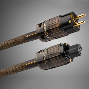 Кабель силовой Schuko - IEC C13 Tchernov Cable Reference AC Power EUR 2.65m