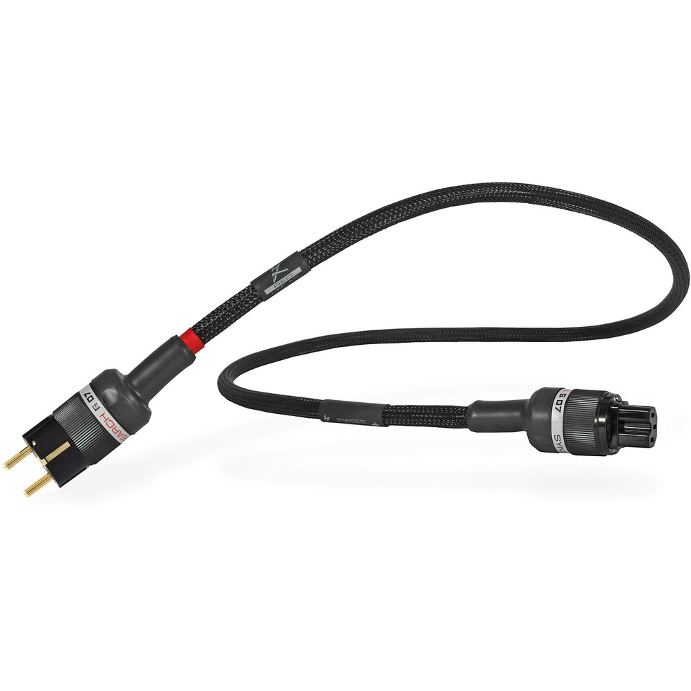 Кабель силовой Schuko - IEC C13 Synergistic Research UEF Red Power Cable 15A 1.5m