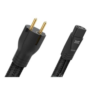 Кабель силовой Schuko - IEC C13 Audioquest Silver Cloud (IEC C13) 3.0m