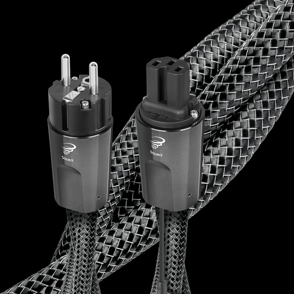 Кабель силовой Schuko - IEC C13 Audioquest Tornado Source (IEC C15) 2.0m