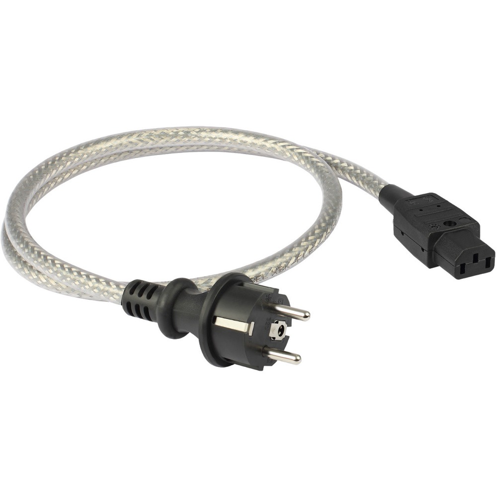 Кабель силовой Schuko - IEC C13 GoldKabel Edition Powercord MKII 1.5m