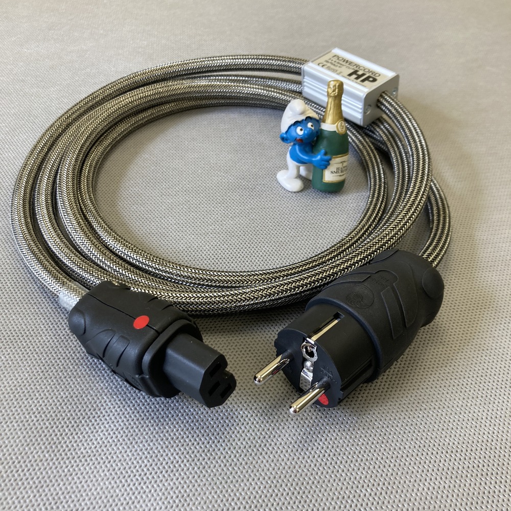 Силовой кабель Mudra Akustik HP (IEC C13) 1.0m