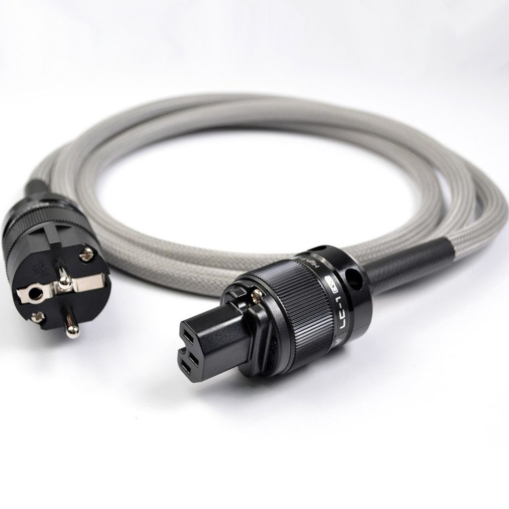 Кабель силовой Schuko - IEC C13 GigaWatt LC-1 EVO 1.5m