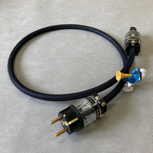 Силовой кабель Furutech FP-1 (Fur-E11Cu/11Cu) Black 2.0m