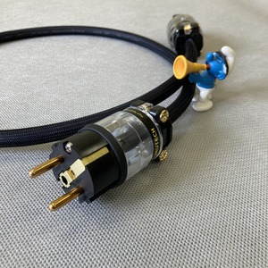 Силовой кабель Furutech FP-1 (Fur-E11Cu/11Cu) Black 3.0m