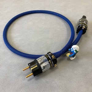 Силовой кабель Furutech FP-1 (Fur-E11Cu/11Cu) Blue 1.0m