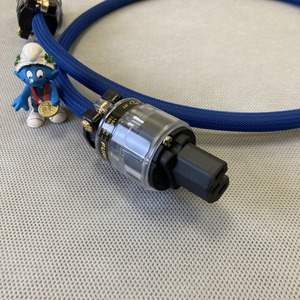 Силовой кабель Furutech FP-1 (Fur-E11Cu/11Cu) Blue 1.5m