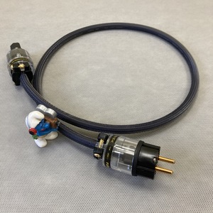 Силовой кабель Furutech FP-1 (Fur-E11Cu/11Cu) Carbon 0.75m