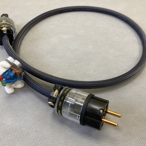 Силовой кабель Furutech FP-1 (Fur-E11Cu/11Cu) Carbon 1.5m
