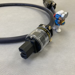 Силовой кабель Furutech FP-1 (Fur-E11Cu/11Cu) Carbon 1.5m