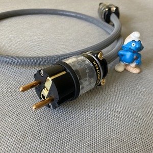Силовой кабель Furutech FP-1 (Fur-E11Cu/11Cu) Grey 2.0m