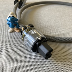 Силовой кабель Furutech FP-1 (Fur-E11Cu/11Cu) Grey 2.0m