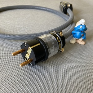 Силовой кабель Furutech FP-1 (Fur-E11Cu/11Cu) Grey 2.5m