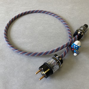 Силовой кабель Furutech FP-1 (Fur-E11Cu/11Cu) Tricolor 3.0m