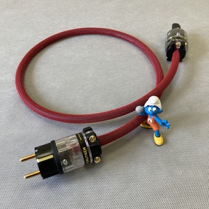 Силовой кабель Furutech FP-1 (Fur-E11Cu/11Cu) Red 3.0m