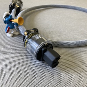 Силовой кабель Furutech FP-1 (Fur-E11Cu/11Cu) White 0.75m