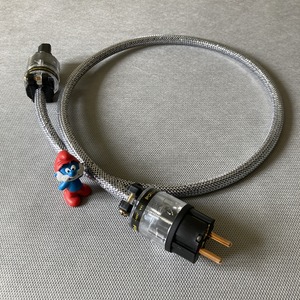 Силовой кабель Furutech FP-1 (Fur-E11Cu/11Cu) Silver 2.0m