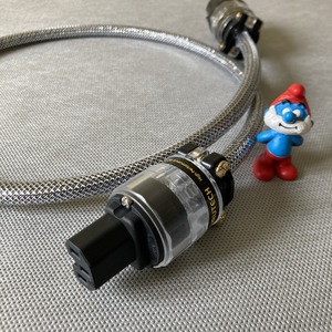 Силовой кабель Furutech FP-1 (Fur-E11Cu/11Cu) Silver 2.0m
