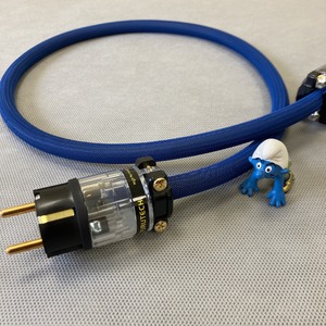 Силовой кабель Furutech FP-314Ag (Fur-E11Cu/11Cu) Blue 0.75m