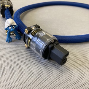 Силовой кабель Furutech FP-314Ag (Fur-E11Cu/11Cu) Blue 2.0m
