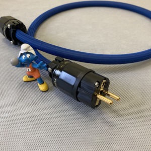 Силовой кабель Furutech FP-314Ag (Fur-E11G/11G) Blue 1.5m