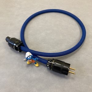 Силовой кабель Furutech FP-314Ag (Fur-E11G/11G) Blue 2.0m