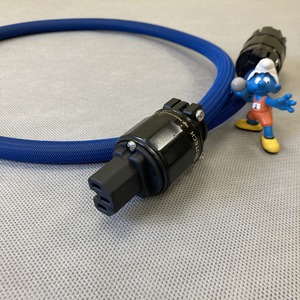 Силовой кабель Furutech FP-314Ag (Fur-E11G/11G) Blue 2.0m