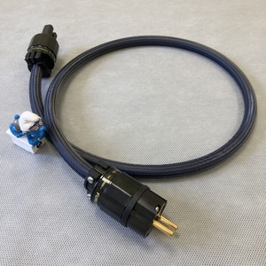Силовой кабель Furutech FP-314Ag (Fur-E11G/11G) Carbon 0.75m