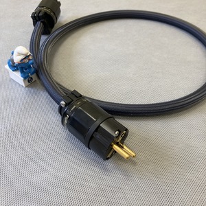Силовой кабель Furutech FP-314Ag (Fur-E11G/11G) Carbon 2.5m