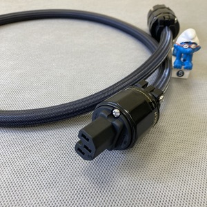 Силовой кабель Furutech FP-314Ag (Fur-E11G/11G) Carbon 2.5m