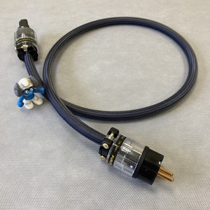 Силовой кабель Furutech FP-314Ag (Fur-E11Cu/11Cu) Carbon 2.5m