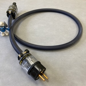 Силовой кабель Furutech FP-314Ag (Fur-E11Cu/11Cu) Carbon 3.0m