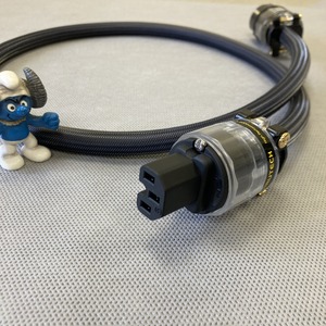 Силовой кабель Furutech FP-314Ag (Fur-E11Cu/11Cu) Carbon 3.0m