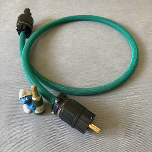 Силовой кабель Furutech FP-314Ag (Fur-E11G/11G) Green 0.75m
