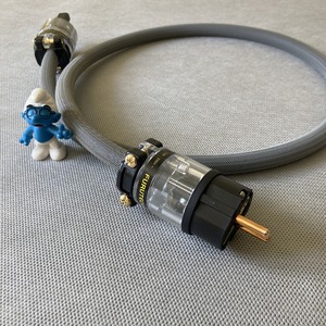 Силовой кабель Furutech FP-314Ag (Fur-E11Cu/11Cu) Grey 0.75m