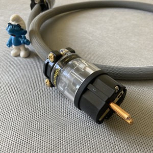 Силовой кабель Furutech FP-314Ag (Fur-E11Cu/11Cu) Grey 0.75m