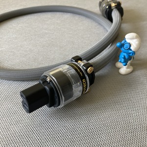 Силовой кабель Furutech FP-314Ag (Fur-E11Cu/11Cu) Grey 0.75m