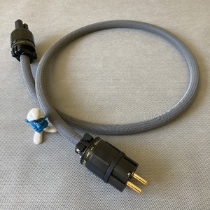 Силовой кабель Furutech FP-314Ag (Fur-E11G/11G) Grey 1.5m