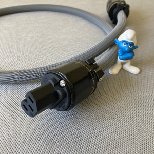 Силовой кабель Furutech FP-314Ag (Fur-E11G/11G) Grey 1.5m