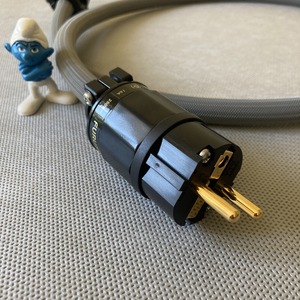 Силовой кабель Furutech FP-314Ag (Fur-E11G/11G) Grey 3.0m