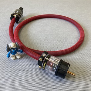 Силовой кабель Furutech FP-314Ag (Fur-E11Cu/11Cu) Red 2.0m