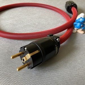 Силовой кабель Furutech FP-314Ag (Fur-E11G/11G) Red 0.75m