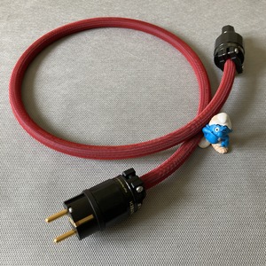 Силовой кабель Furutech FP-314Ag (Fur-E11G/11G) Red 1.5m