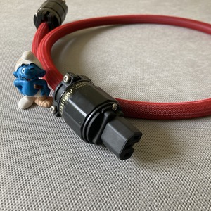 Силовой кабель Furutech FP-314Ag (Fur-E11G/11G) Red 1.5m