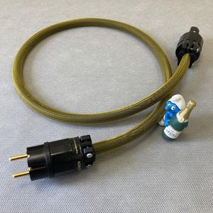 Силовой кабель Furutech FP-314Ag (Fur-E11G/11G) Yellow 1.5m