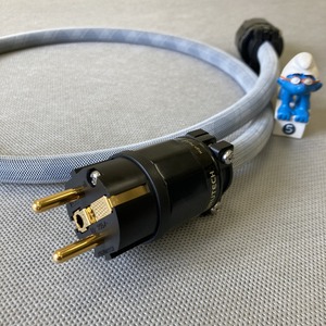 Силовой кабель Furutech FP-314Ag (Fur-E11G/11G) White 1.0m