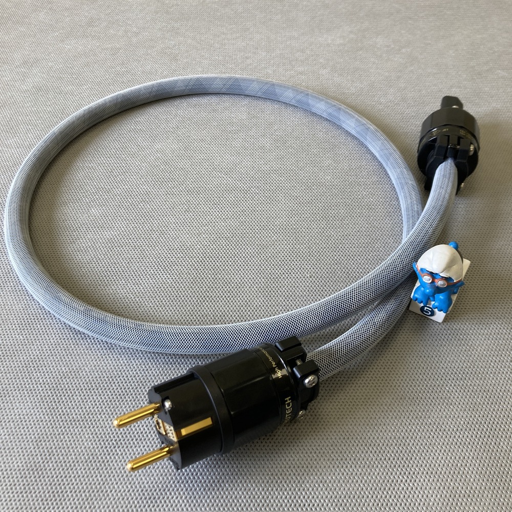 Силовой кабель Furutech FP-314Ag (Fur-E11G/11G) White 2.0m