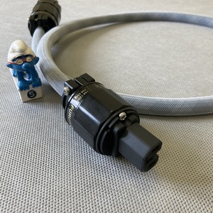 Силовой кабель Furutech FP-314Ag (Fur-E11G/11G) White 2.0m