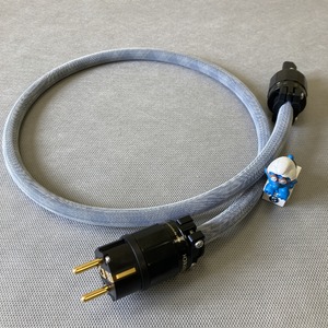 Силовой кабель Furutech FP-314Ag (Fur-E11G/11G) White 3.0m